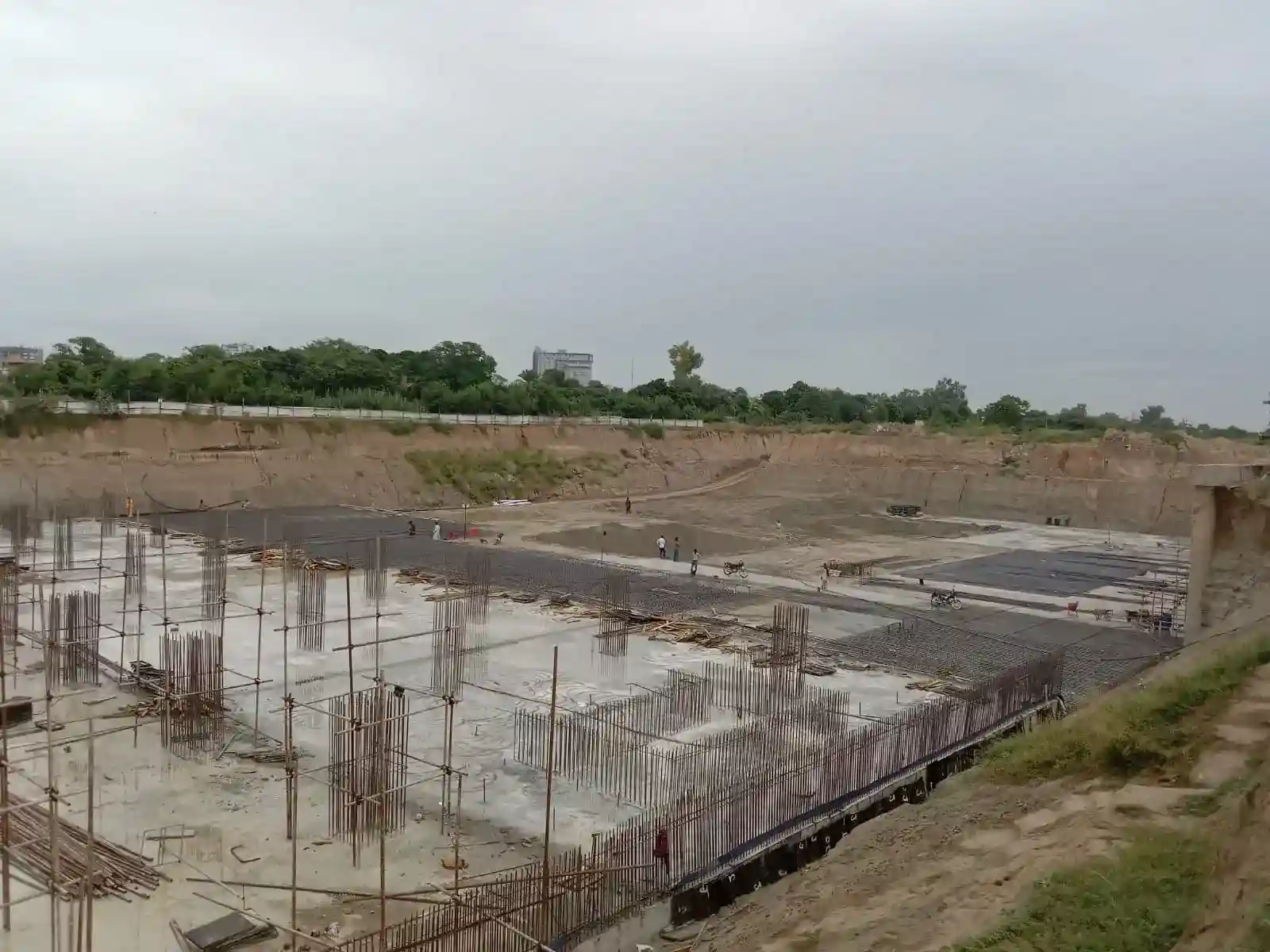 INFRASTRUCTURE DEVELOPMENT EXPEDITES AT CBD PUNJAB WALTON SITE